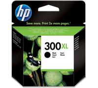 HP 300XL original ink cartridge black high capacity 12ml 600 pages 1-pack with Vivera ink