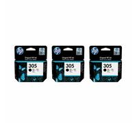 Genuine HP305/305XL Black/Tri-Color Ink Cartridges for DeskJet 4130e LOT