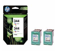 Genuine HP344 Tri Color Twin Ink Cartridge C9505EE for DeskJet 5740 6620 6543