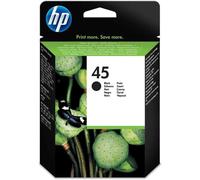 GENUINE HP45 BLACK / 51645AE INK CARTRIDGE - SWIFTLY POSTED