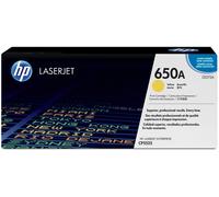 GENUINE HP650A TONER CARTRIDGES, CHOICE OF 4 COLOURS IN LOT - SENT QUICKLY