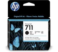 GENUINE HP711 B/C/M/Y INK CARTRIDGES, CHOICE OF 4 COLOURS IN LOT - SENT QUICKLY