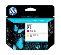 GENUINE HP91 MAGENTA & YELLOW / C9461A PRINTHEAD - SENT QUICKLY