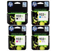Genuine HP 932XL 933XL C2P42AE 4-Pack Printer Ink Cartridge VAT.Inc 2014-2016