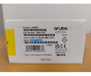 Genuine HPE Aruba J4858D SFP LC Gigabit-SX MMF Transceiver Module 500m XCVR