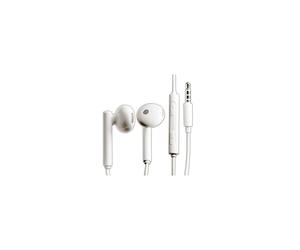 GENUINE HUAWEI AM115 WHITE 3.5 MM HANDSFREE EARPHONES FOR HUAWEI P SMART P10 P9