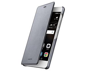 Genuine Huawei Leather Flip Folio Cover Case for Huawei P9 lite - Grey