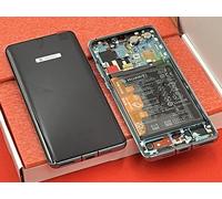 Genuine Huawei P30 Pro Complete LCD With Frame, Battery in Aurora Blue -02355UNA