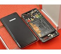 Genuine Huawei P30 Pro Complete LCD With Frame in Black, incl Battery - 02352PBT