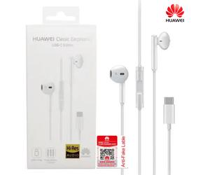 Genuine Huawei Type C Earphone Stereo CM33 For P20 Nova Mate 20 P30 P40 P50 Pro