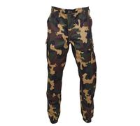 Genuine Hungarian Military Field Troops Pants M1990 Woodland camo Reinforced