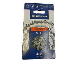 GENUINE HUSQVARNA 16" X-CUT S93G SAW CHAIN 3/8" MINI 1.3mm (56 Links) 585404256