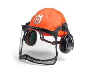 GENUINE HUSQVARNA CLASSIC FOREST HELMET 580754301 - FREE DELIVERY