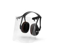 GENUINE HUSQVARNA HEARING PROTECTORS WITH VISOR 505665360