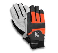 GENUINE HUSQVARNA TECHNICAL GLOVES WITH SAW PROTECTION, SIZE 10cm PALM 599651210