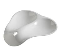 Genuine Hutzler Gourmac Twin Spoon Kitchen Utensil Melamine Rest Holder - White
