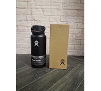 Hydro Flask 32 Oz Wide Mouth With Flex Cap 2.0 Water Bottle - Black One Size