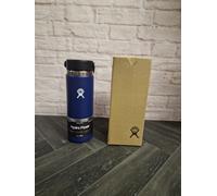 Genuine Hydro Flask Cobalt Flex Cap Wide 32oz New #M3