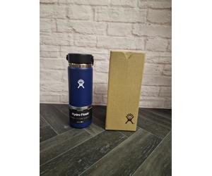 Genuine Hydro Flask Cobalt Flex Cap Wide 32oz New #M3