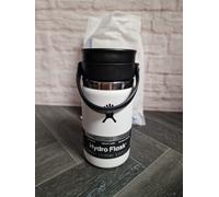 Genuine Hydro Flask White Coffee Jot Drink Cup Flask 12oz New #M002
