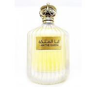 Genuine I AM THE MALIKAH (QUEEN) EDP Arabian Perfume For Women - By Ard Al Zaafaran - Floral Fruity Gourmand Fragrance