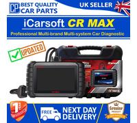 GENUINE ICARSOFT CR MAX - 2025 FULL SYSTEM ALL MAKES DIAGNOSTIC TOOL - NEW UK