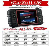 GENUINE ICARSOFT CR PRO -FULL SYSTEM ALL MAKES DIAGNOSTIC SCANNER TOOL | UK 2026