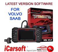 GENUINE ICARSOFT VOL V3.0 - FOR VOLVO / SAAB PROFESSIONAL DIAGNOSTIC TOOL - 2026