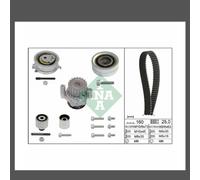Timing Belt & Water Pump Kit fits VW PASSAT 1.6D 2.0D 08 to 15 Set INA Quality