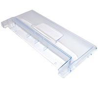 Genuine Indesit BAAN, BAN, BIAA, NBAA, PBAA, UFAN, UIAA Series Freezer Plastic Drawer Basket Front Cover (430mm x 197mm), C00283745