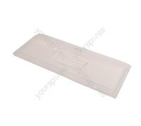 Genuine Indesit Clear Plastic Refrigerator Crisper Drawer Front