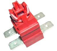 Genuine INDESIT Dishwasher On Off Push Start Switch C00142650