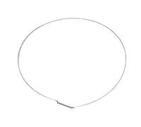 GENUINE INDESIT DOOR BOOT GASKET SEAL CLAMPING RING