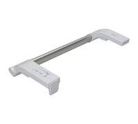 Genuine Indesit Door Handle - Polar White - Merc00292196