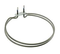 Genuine Indesit Fan Oven Element Heater (2500W, 2 Turn, Original Part)