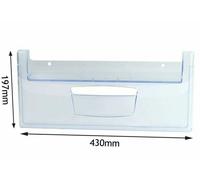 Genuine Indesit Freezer Drawer Front Flap Cover BAAN BAN1 BIA1 BIAA C00283745