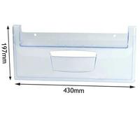 Genuine Indesit Freezer Drawer Front Flap Door UFAN PBAA NBAA UIAA1 C00283745