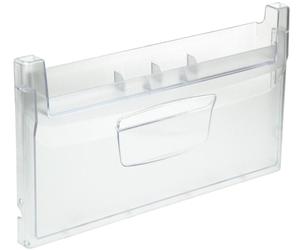 Genuine INDESIT Fridge Freezer Drawer Front Handle Clear Panel C00283741