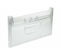 Genuine INDESIT Fridge Freezer Drawer Front Plastic Panel Cover Clear C00283741