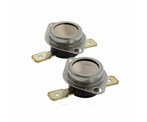 Genuine Indesit IDC85UK , IDC8T3BKUK Dryer Thermostat Thermostats Kit.
