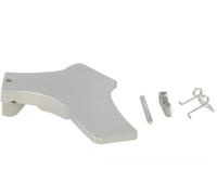 Genuine INDESIT INNEX Washing Machine Door Handle Kit Silver C00298714