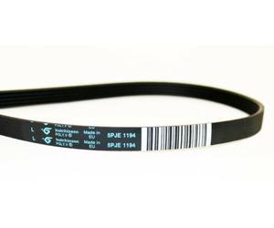GENUINE INDESIT IWDD7143UK, IWDE126UK 1194 J5 WASHING MACHINE BELT C00144656