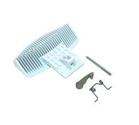 Genuine INDESIT IWDE126 IWDE12 IWME126 Washing Machine White Door Handle Kit
