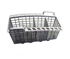 Genuine Indesit Slimline Dishwasher Cutlery Basket Grey SEE MODELS C00063841