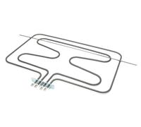 Genuine Indesit Top Upper Oven Cooker Dual Grill Heating Element 3050w