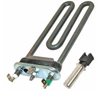 Genuine Indesit Washer Water Heater Element + NTC Sensor Thermistor 1700W