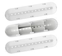 Genuine Indesit Washing Machine 12 Hole Removable Drum Paddle Lifter Arms (Pack of 3, 227 mm x 53 mm x 38 mm)