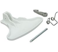 Genuine INDESIT Washing Machine Door Handle Kit WHITE see models C00096865