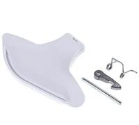 Genuine INDESIT Washing Machine Door Handle Kit White see models C00270986
