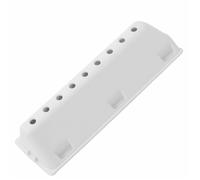 Genuine Indesit Washing Machine Drum Paddle Clothes Lifter 9 Hole C00097565